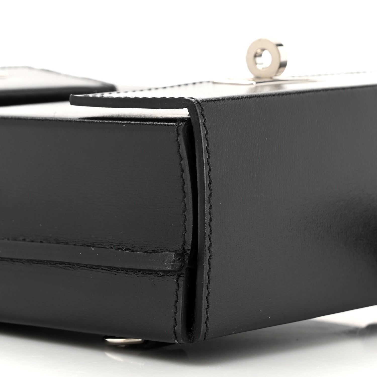 Hermes Box Kelly Multi Pocket Pochette To Go Black 11 of 13