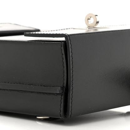 Hermes Box Kelly Multi Pocket Pochette To Go Black 11 of 13