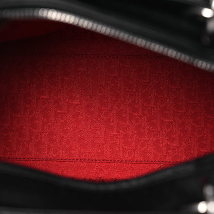 Christian Dior Lambskin Cannage Large Lady Dior Black 5 of 15