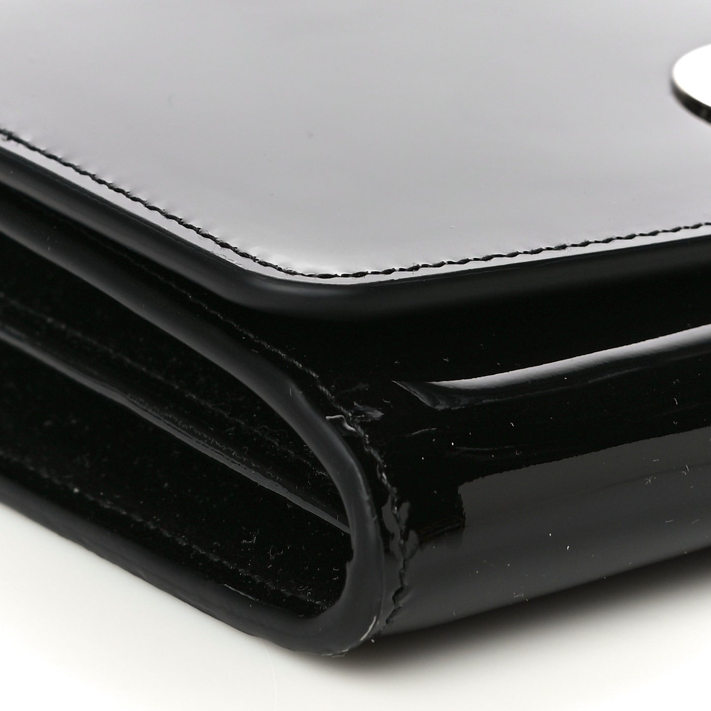 Patent 30 Montaigne Pouch Black