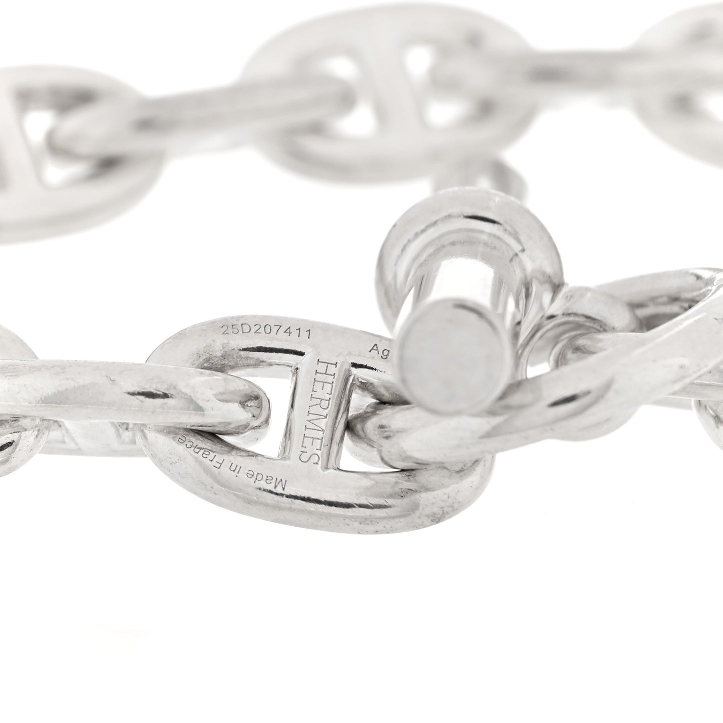 Sterling Silver MM Chaine d'Ancre Bracelet
