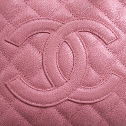 Chanel Caviar Petit Shopping Tote PST Pink 6 of 11