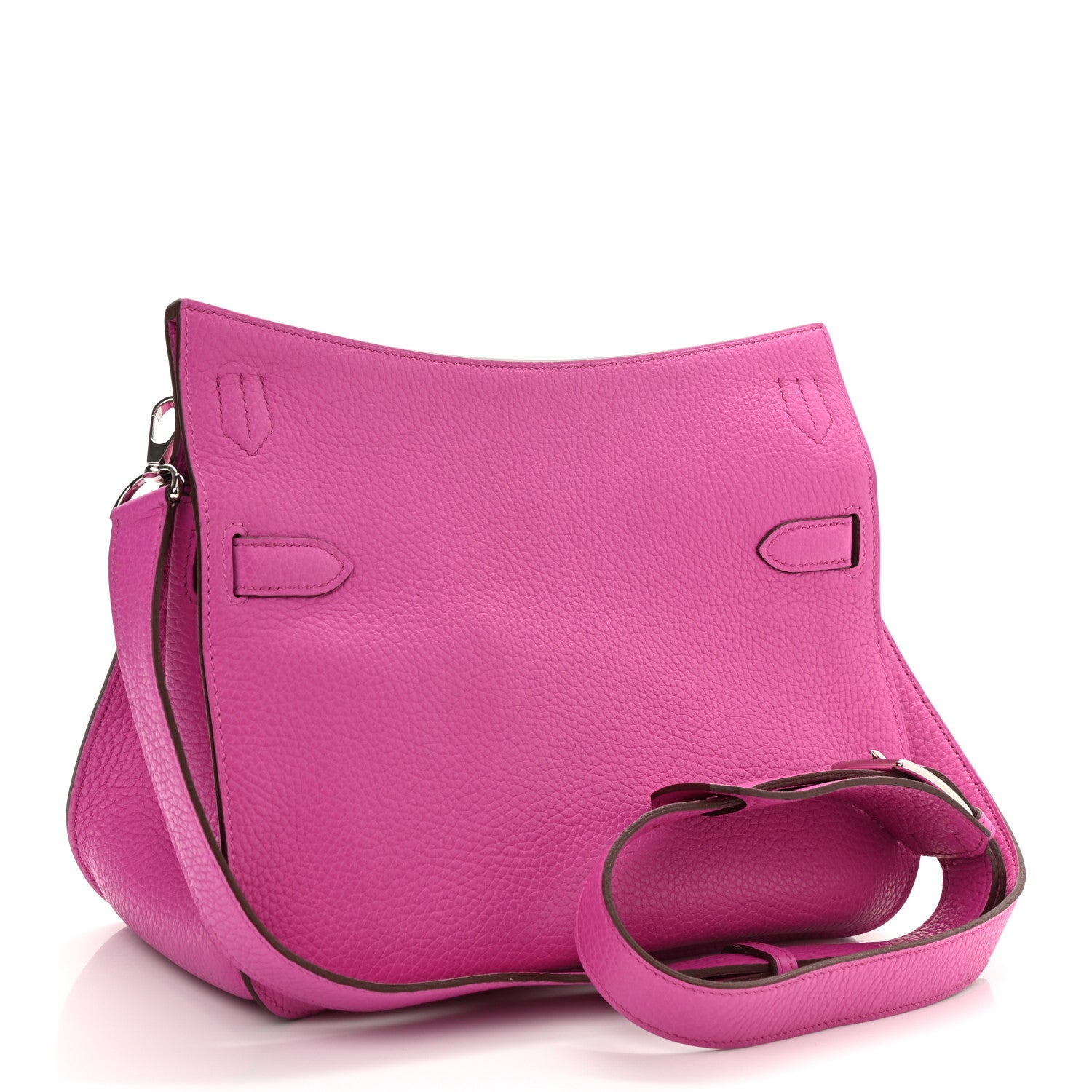 Hermes Taurillon Clemence Jypsiere 28 Magnolia 3 of 10