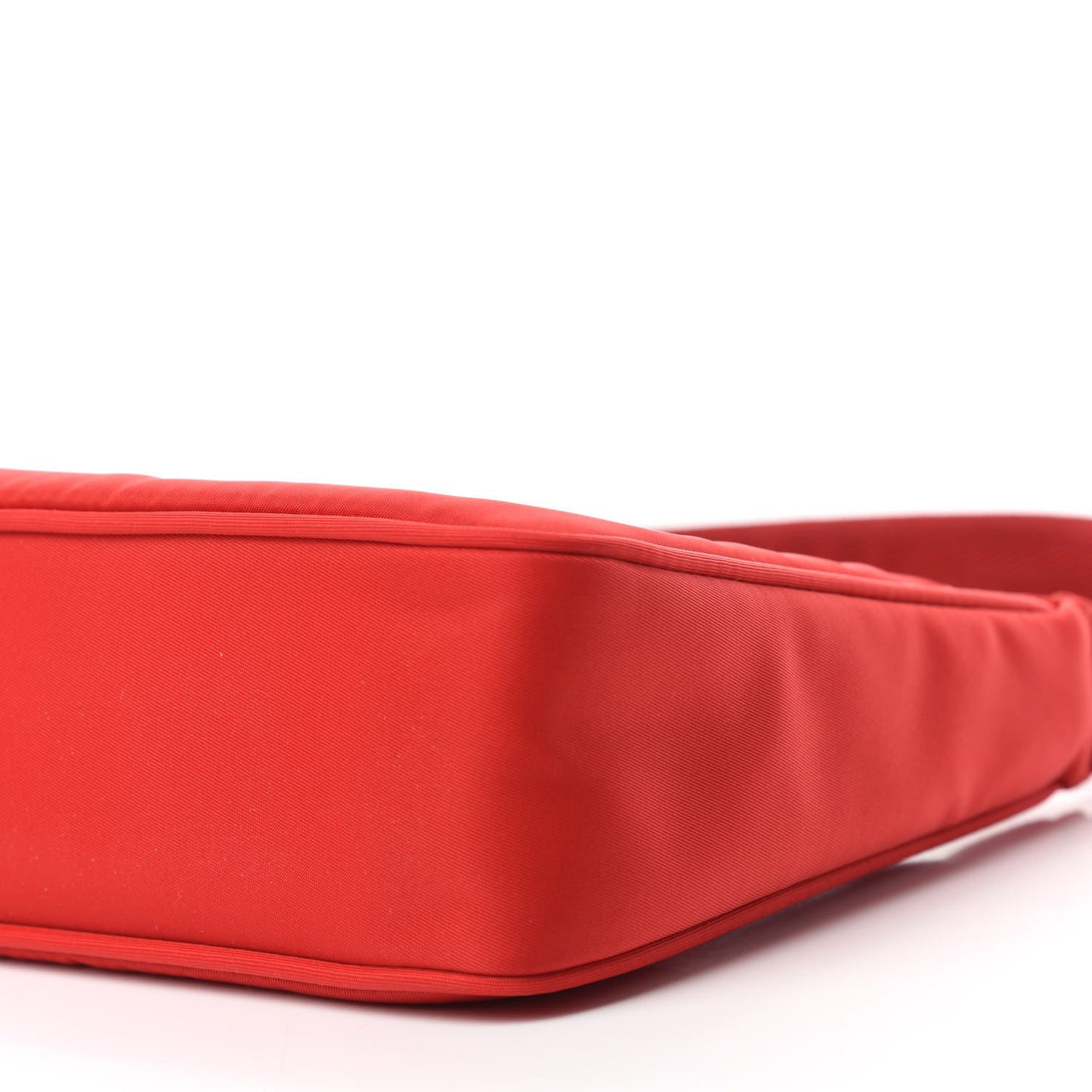 Tessuto Nylon Mini Re-Edition 2000 Bag Rosso