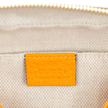 Gucci Pebbled Calfskin Small Soho Disco Bag Curcuma 6 of 7
