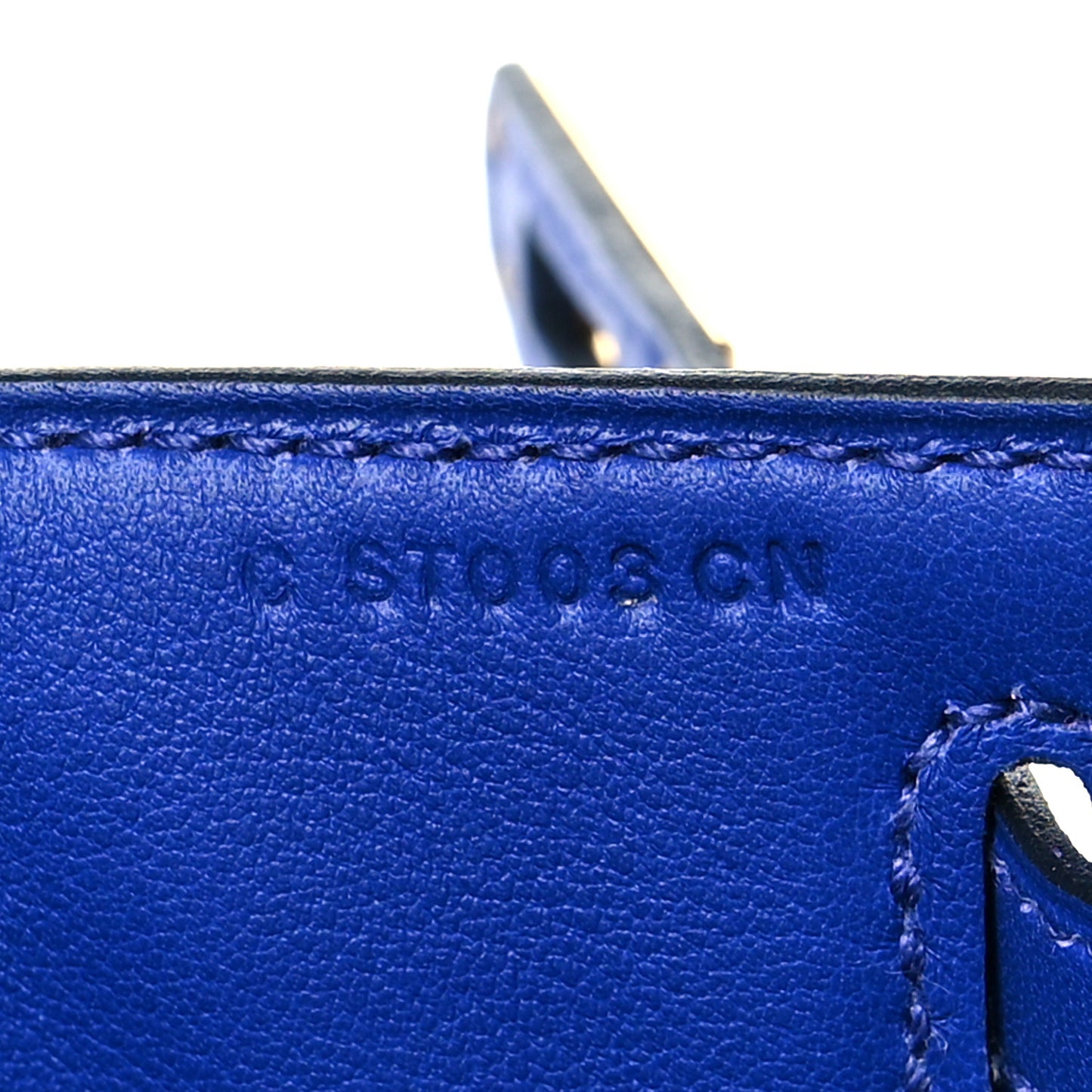 Swift Kelly Pochette Clutch Bleu Electrique