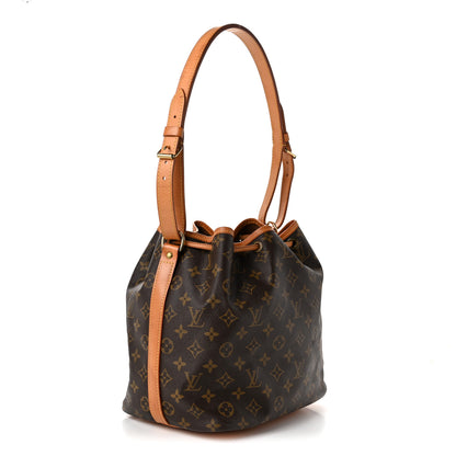 Louis Vuitton Monogram Petit Noe 3 of 10