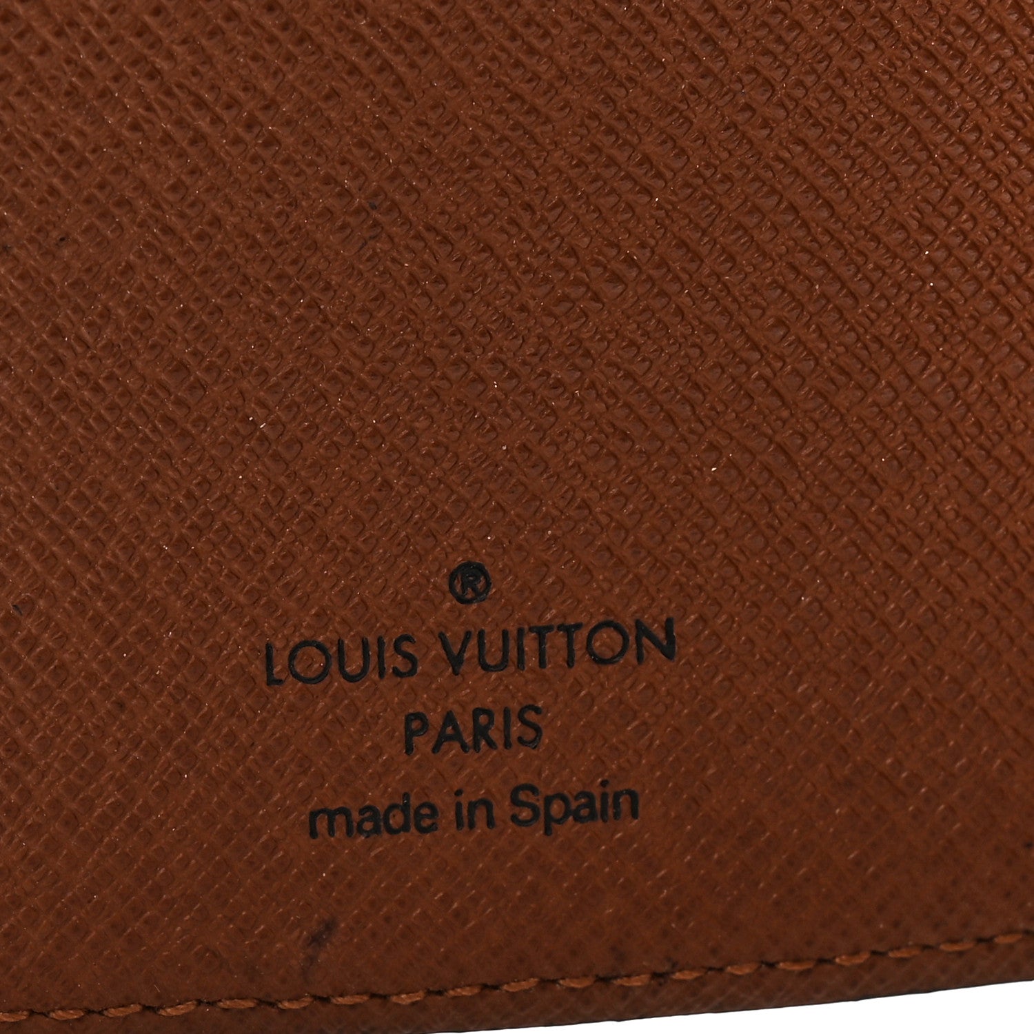 Louis Vuitton Monogram Pocket Agenda Cover 6 of 7