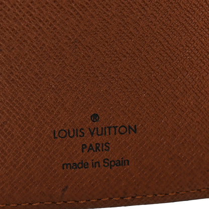 Louis Vuitton Monogram Pocket Agenda Cover 6 of 7