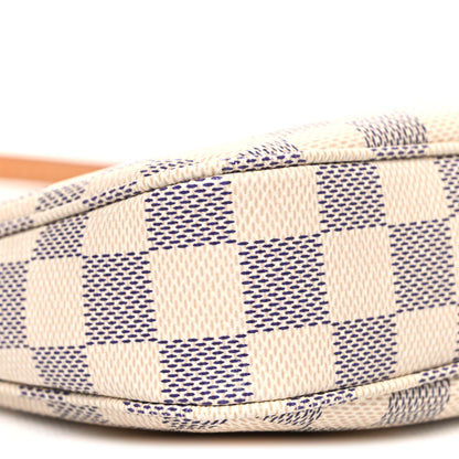 Louis Vuitton Damier Azur Pochette Accessories NM 8 of 9