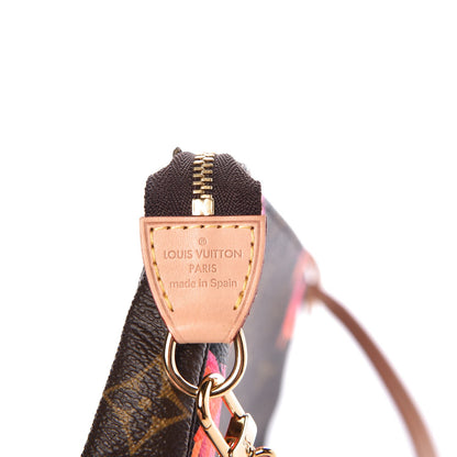 Louis Vuitton Monogram Roses Pochette Accessories 6 of 8