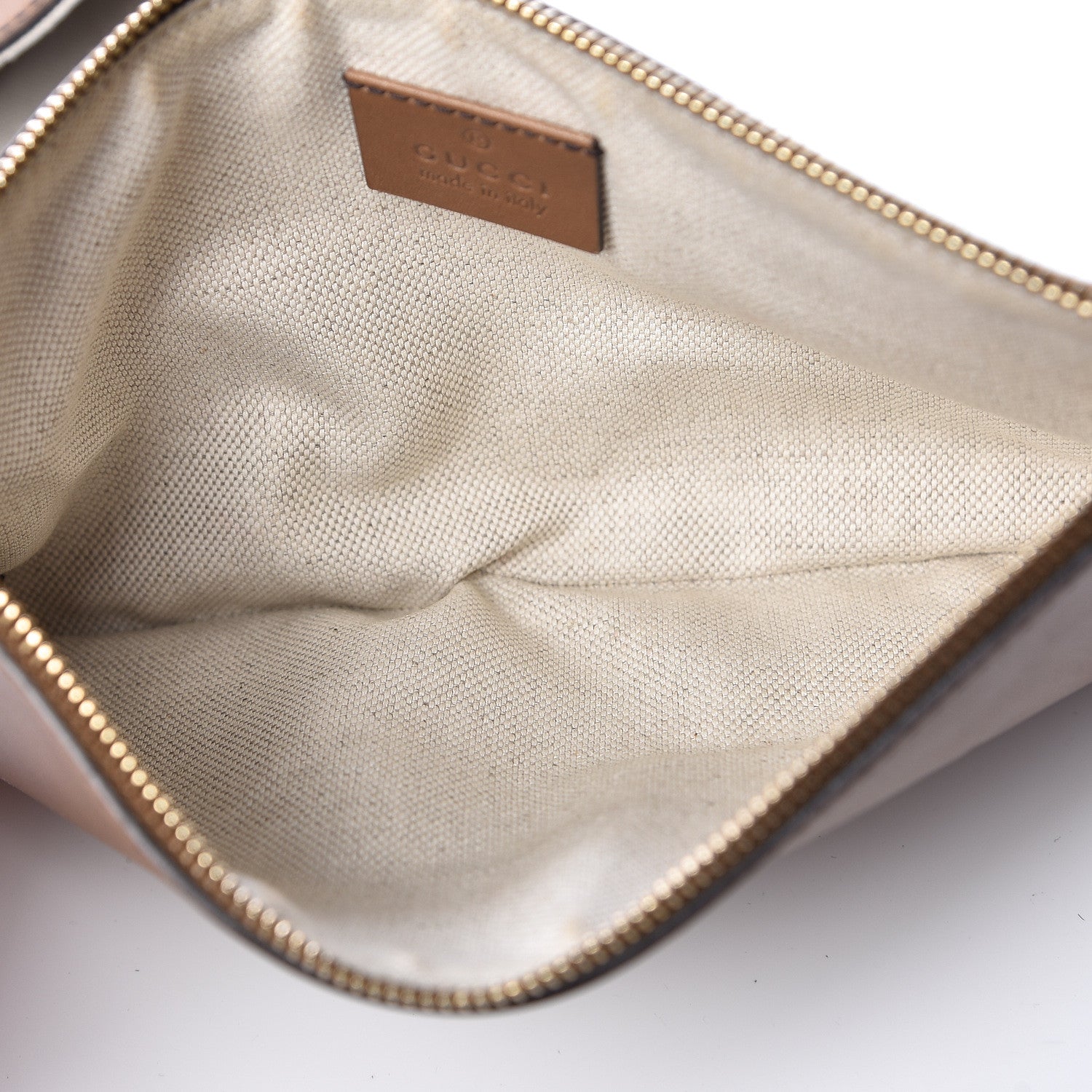 Gucci Monogram Large Craft Tote Light Brown 7 of 12
