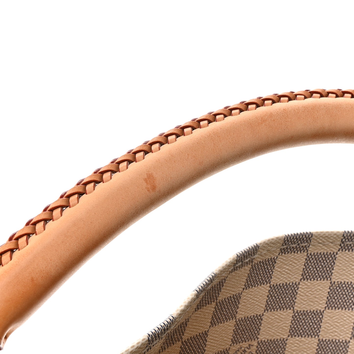 Damier Azur Artsy MM
