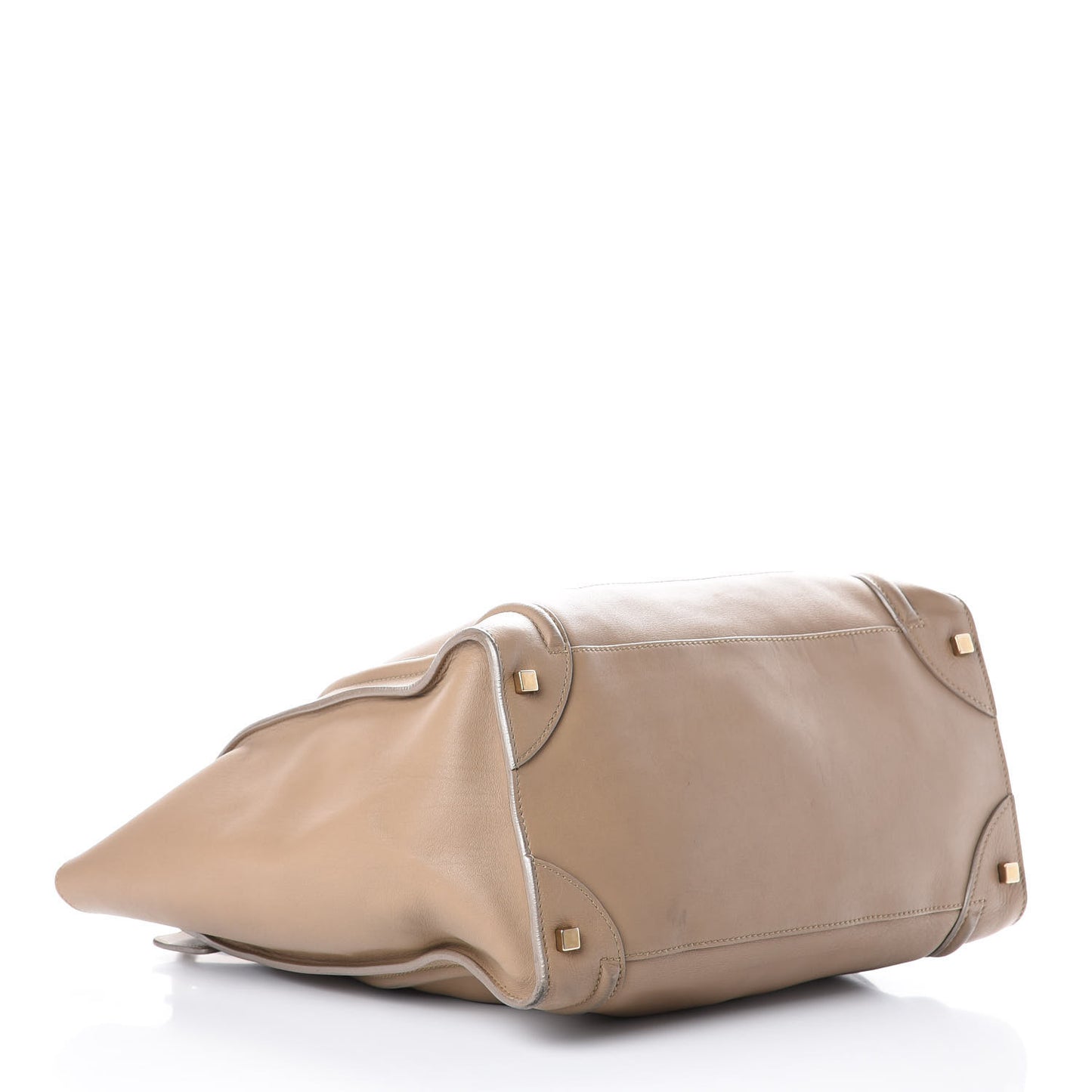 Smooth Calfskin Mini Luggage Dune