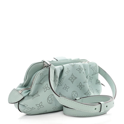 Louis Vuitton Mahina Scala Mini Pouch Vert Lagon 3 of 9
