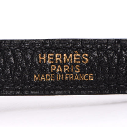 Hermes Togo Kelly Retourne 32 Black 24 of 31
