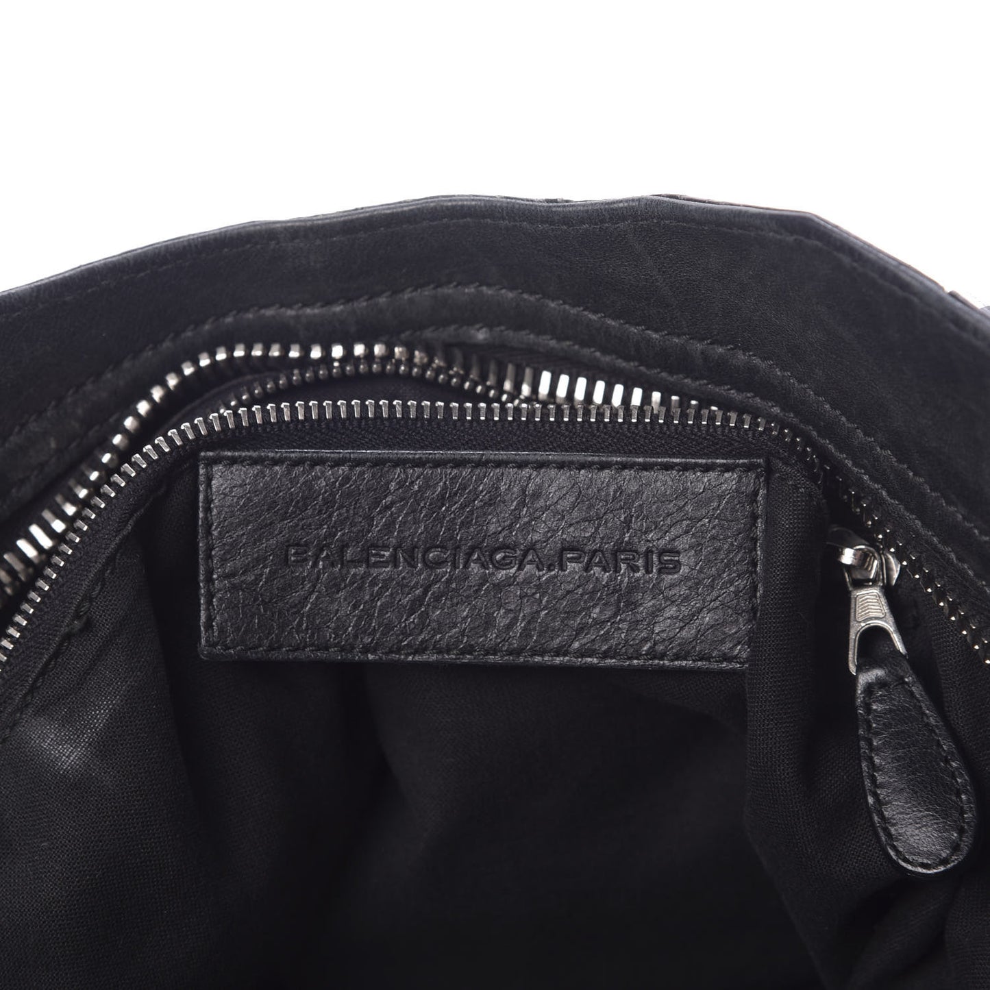 Agneau Giant 21 Silver Hardware City Black