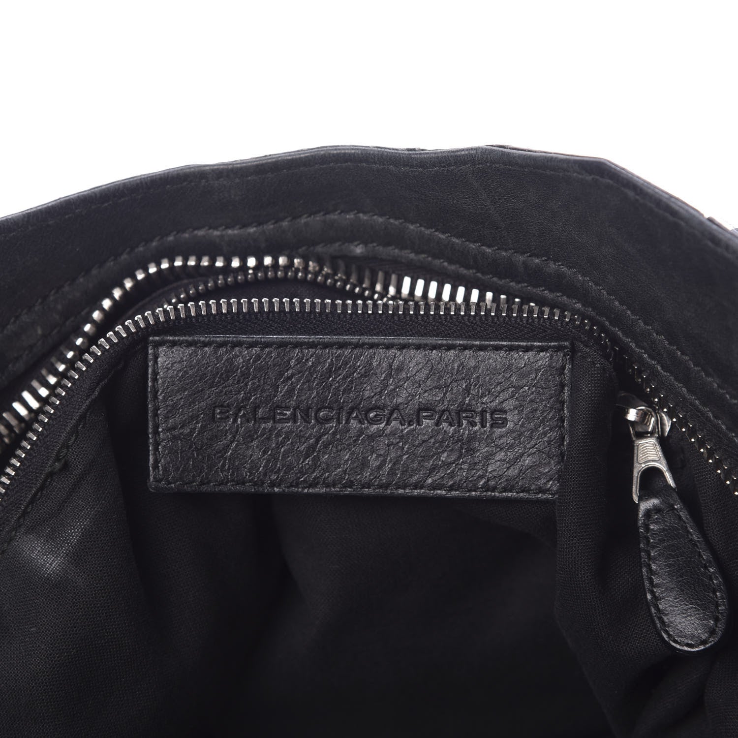 Balenciaga Agneau Giant 21 Silver Hardware City Black 8 of 14