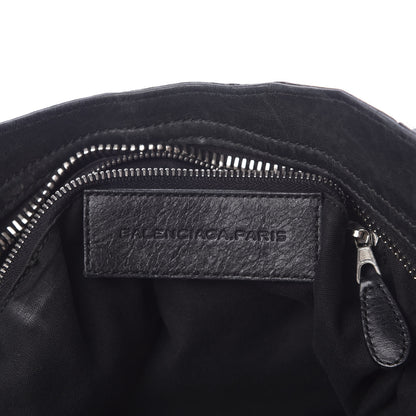 Balenciaga Agneau Giant 21 Silver Hardware City Black 8 of 14