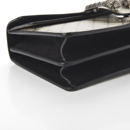 Gucci GG Supreme Monogram Small Dionysus Shoulder Bag Black 6 of 11