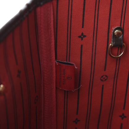 Louis Vuitton Damier Ebene Neverfull MM 7 of 18