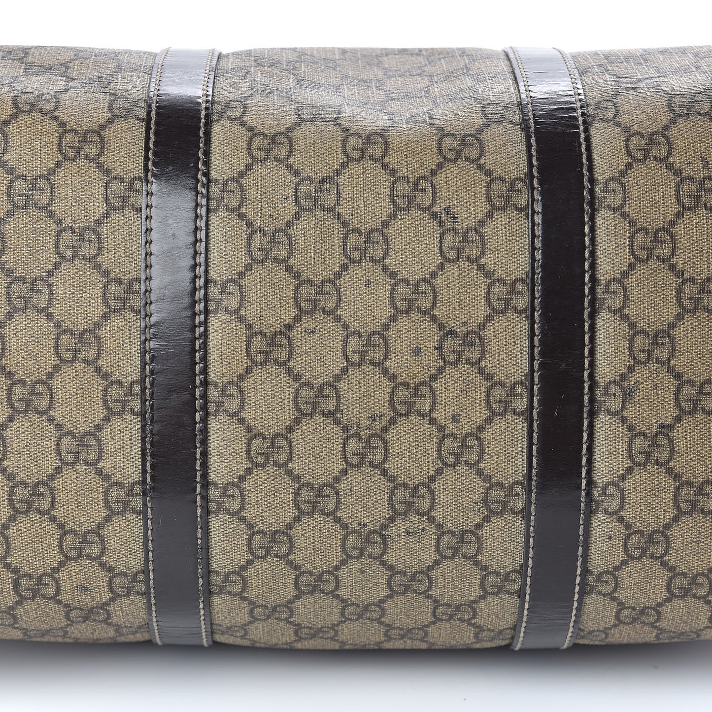 GG Plus Monogram Medium Joy Boston Dark Brown