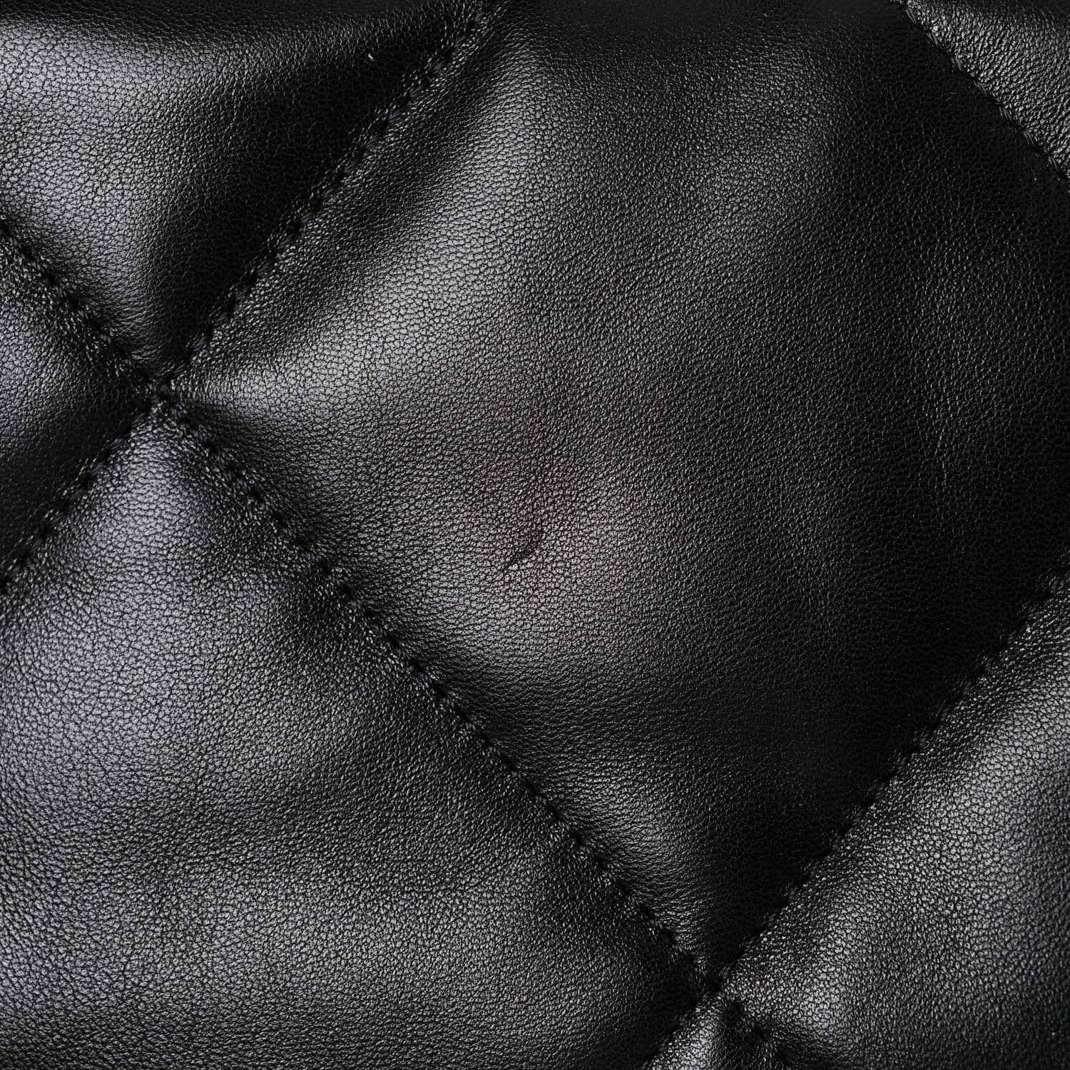 Chanel Lambskin Quilted Large Chanel 19 Flap Black 10 of 11