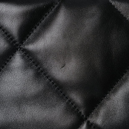 Chanel Lambskin Quilted Large Chanel 19 Flap Black 10 of 11