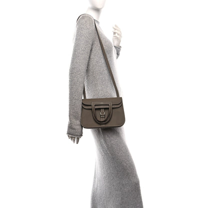 Hermes Taurillon Clemence Halzan 25 Etoupe 3 of 10