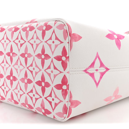 Louis Vuitton Monogram Giant By The Pool 2.0 Neverfull MM Rose 9 of 10