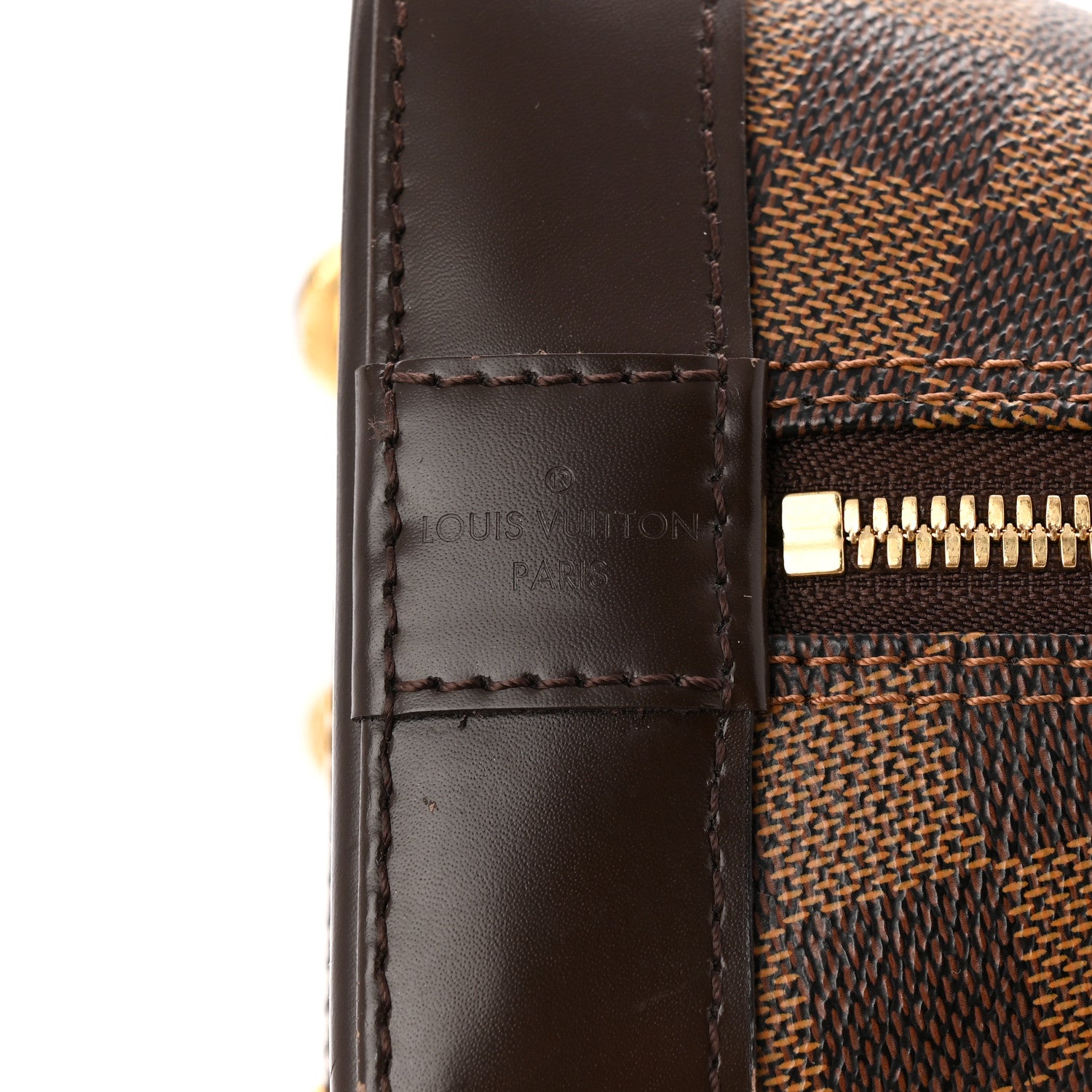 Louis Vuitton Damier Ebene Alma MM 6 of 13