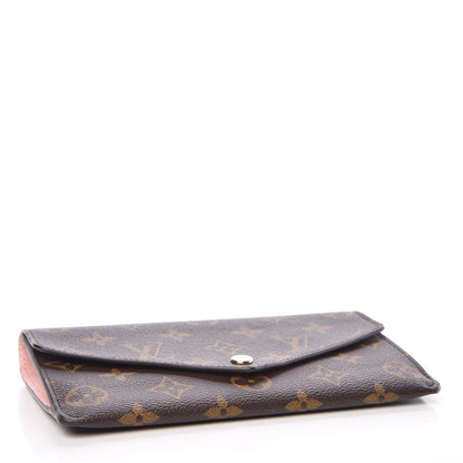 Louis Vuitton Monogram Jeanne Wallet Rose Ballerine 5 of 11