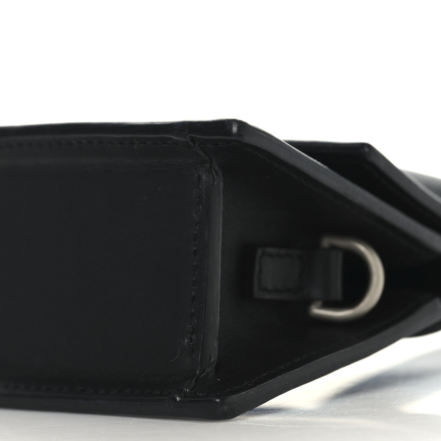 Jacquemus Smooth Calfskin Le Chiquito Homme Black 9 of 10