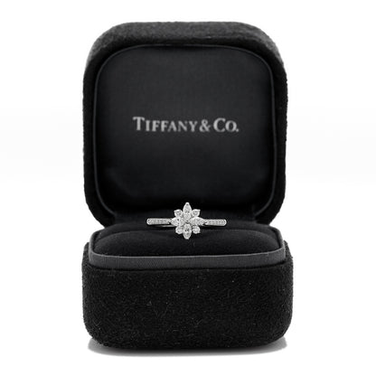 Tiffany Platinum Marquise Diamond Victoria Cluster Ring 49 5 5 of 5
