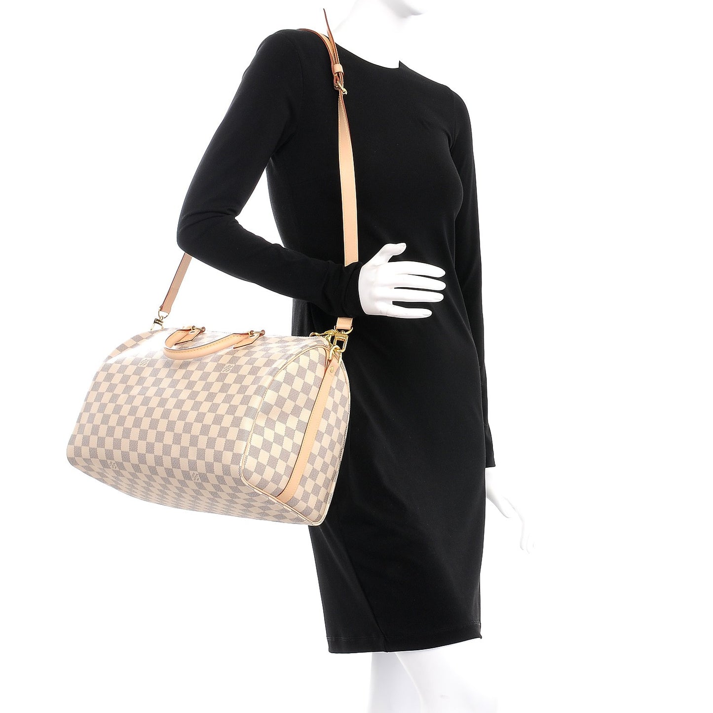 Damier Azur Speedy Bandouliere 35