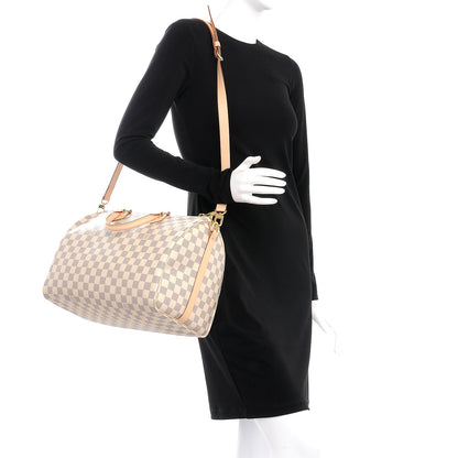 Louis Vuitton Damier Azur Speedy Bandouliere 35 4 of 18