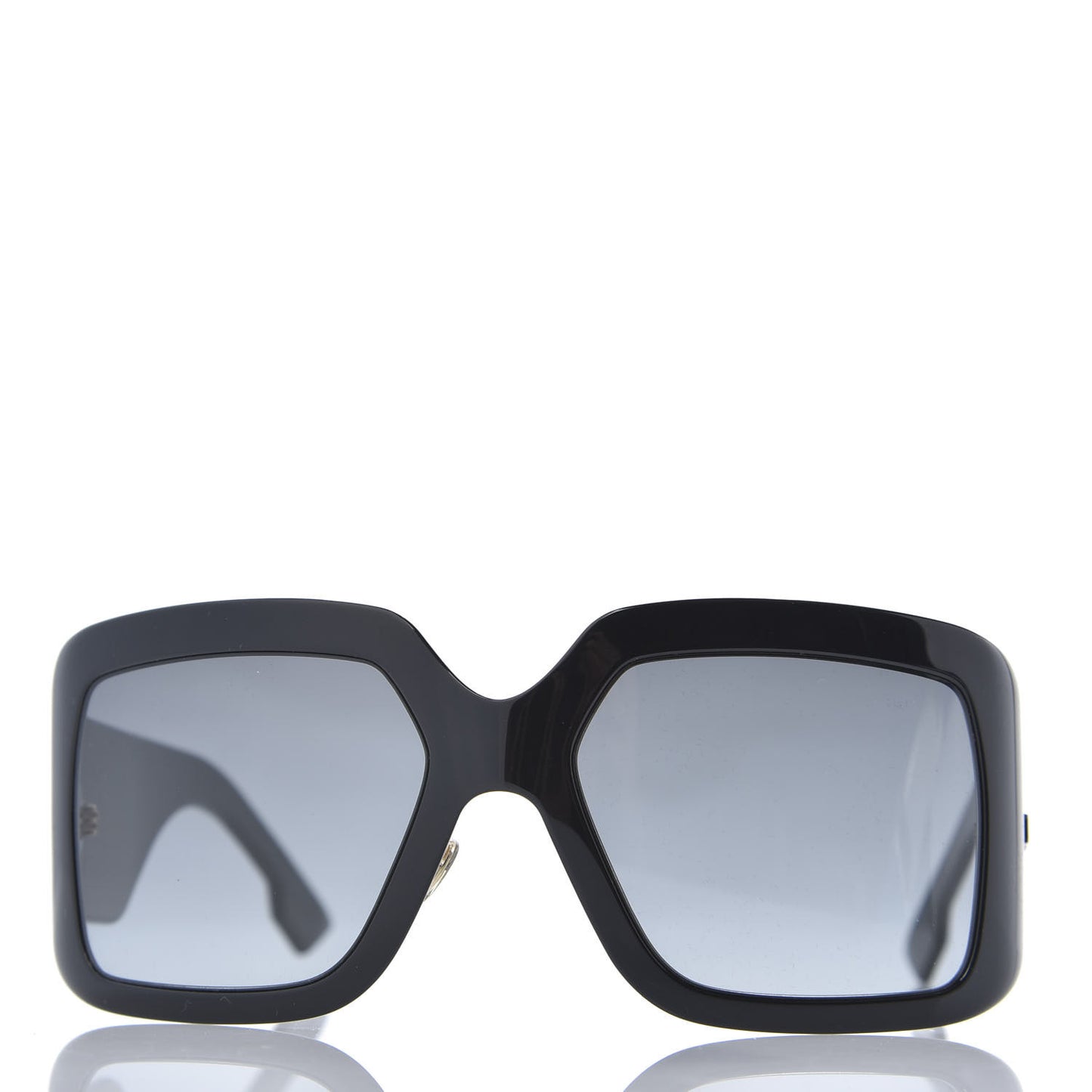 Acetate DiorSo Light 2 Shield Sunglasses Black