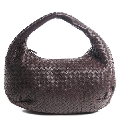 Bottega Veneta Nappa Intrecciato Medium Belly Veneta Hobo Ebano 1 of 8