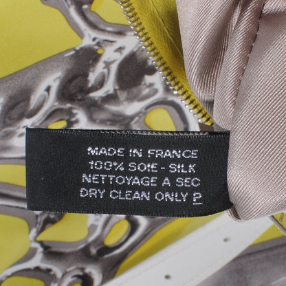 Hermes Silk Vif Argent Silky City 33 PM Lime 8 of 10
