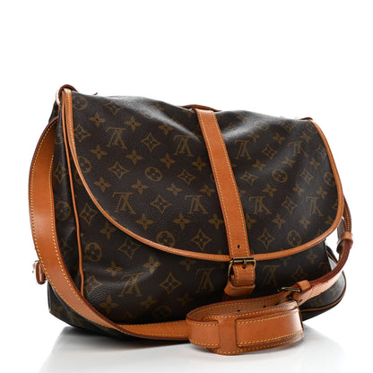 Louis Vuitton Monogram Saumur 35 2 of 4