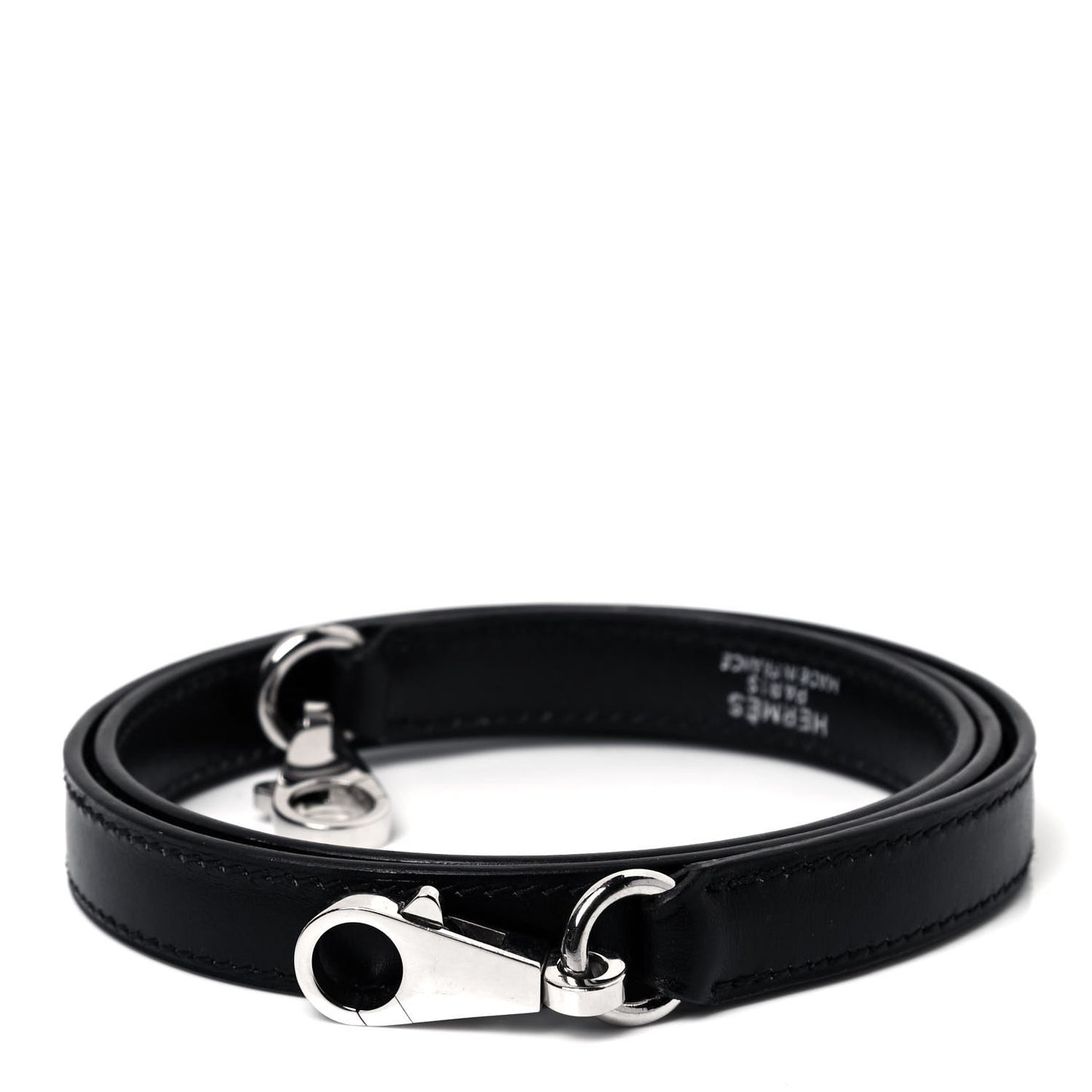 Box Kelly Shoulder Strap Black