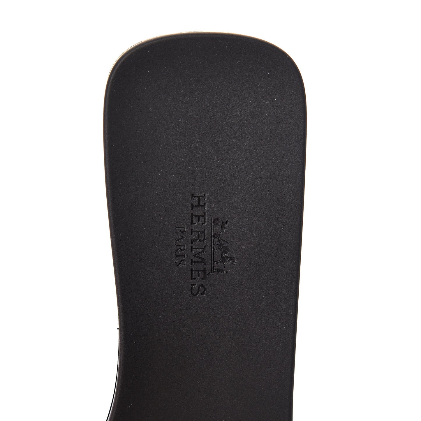 Rubber Aloha Sandals 38 Black