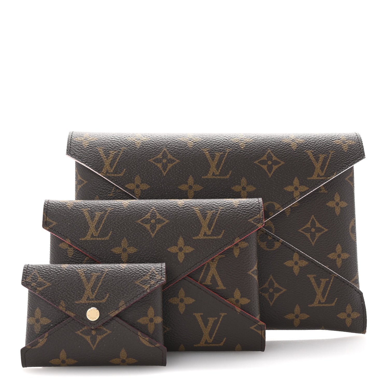 Louis Vuitton Monogram Kirigami Pochette Set 4 of 10