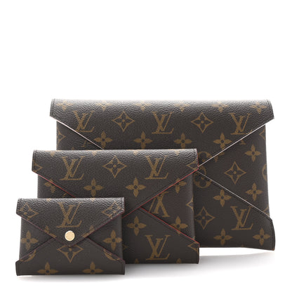 Louis Vuitton Monogram Kirigami Pochette Set 4 of 10