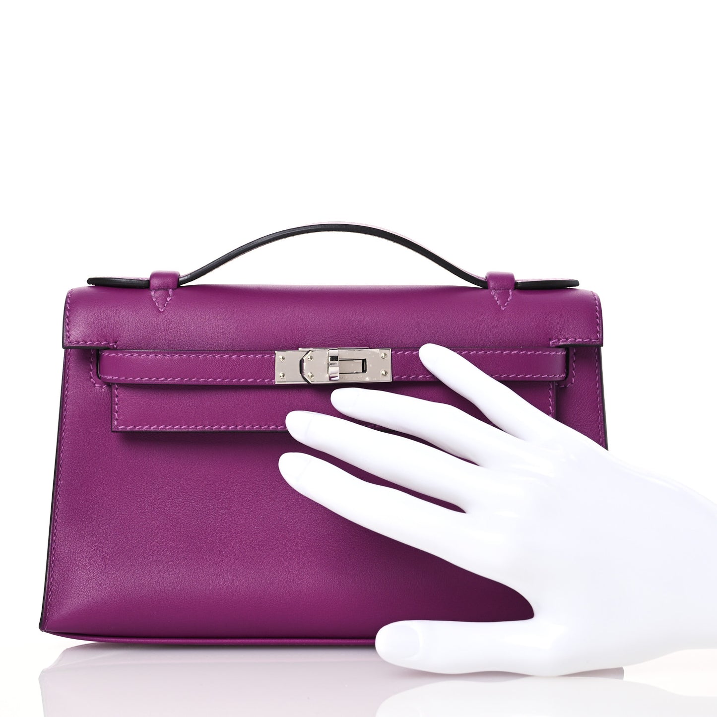 Swift Kelly Pochette Clutch Anemone