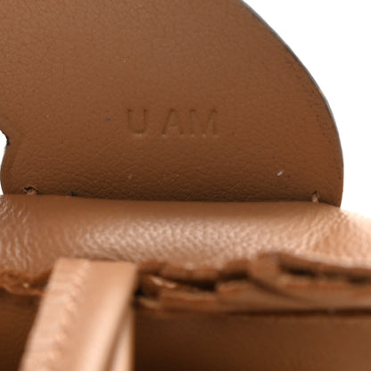 Hermes Milo Lambskin Matte Alligator Touch Grigri Rodeo Pegase Horse Bag Charm PM Chai 4 of 5