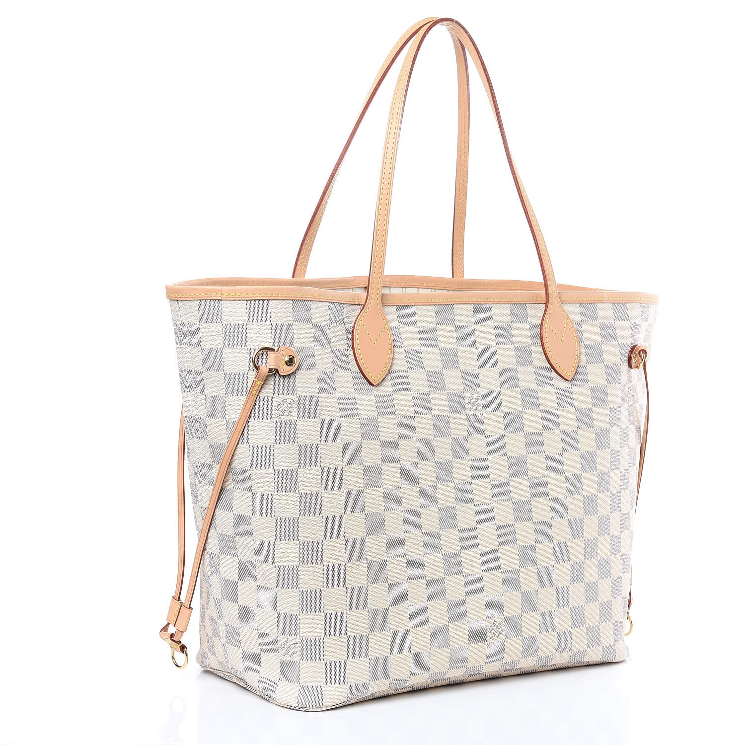 Louis Vuitton Damier Azur Neo Neverfull MM 3 of 10