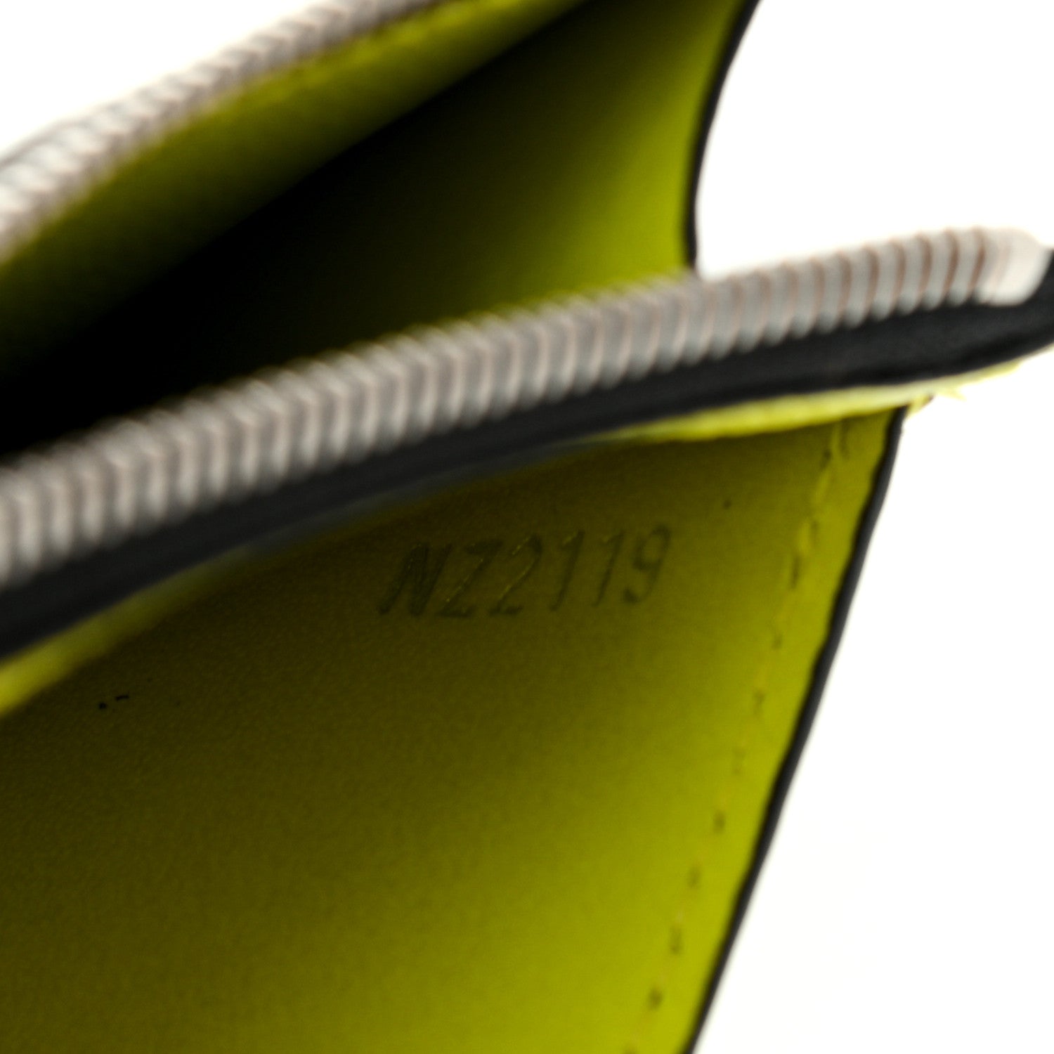 Louis Vuitton Monogram Taiga Coin Card Holder Yellow 7 of 7