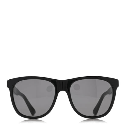 Gucci Acetate Sunglasses GG0266S Black 2 of 8