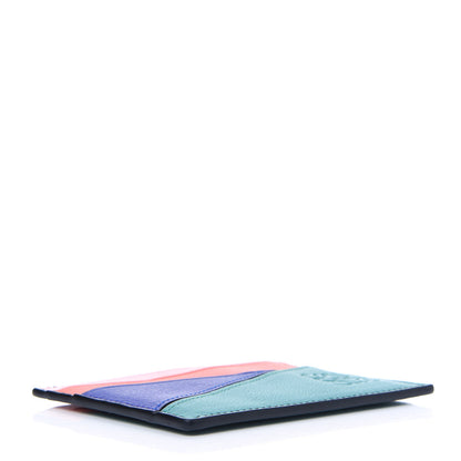 Loewe Calfskin Puzzle Colorblock Card Holder Multicolor 3 of 4